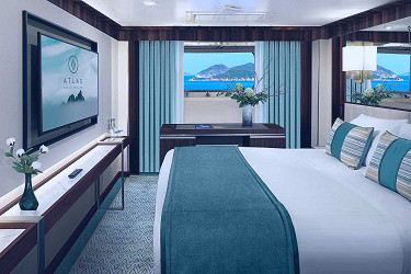 Atlas Ocean Voyages Debuted Gorgeous Solo Suites Without the Extra Fees